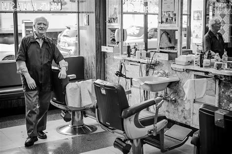 gwynn's old fashion barber shop.